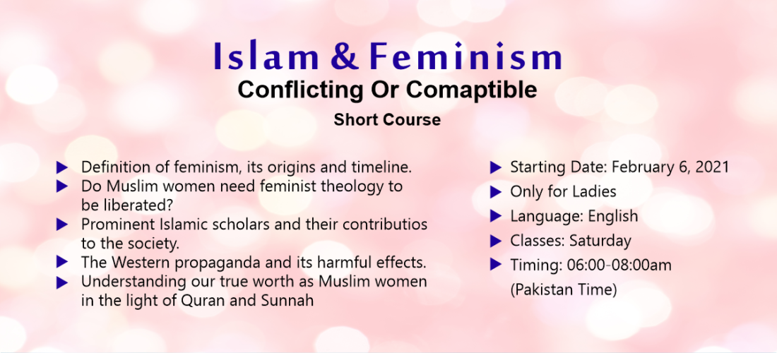 Islam And Feminism Conflicting Or Compatible Emahad